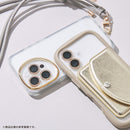 [iPhone 17 Pro/17 Pro Max/16 Pro/16 Pro Max/15 Pro/15 Pro Max/14 Pro/14 Pro Max専用]カメラレンズ保護カバー(ラインストーン)