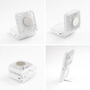 冷却プレート付き 3WAY 折りたたみハンディファン