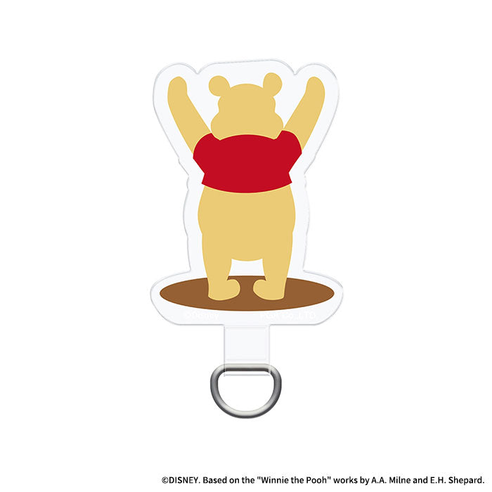 各種スマートフォン対応]Premium Style ディズニー ストラップホルダー