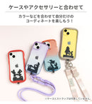 [各種スマートフォン対応]Premium Style ディズニー シルエットストラップホルダー