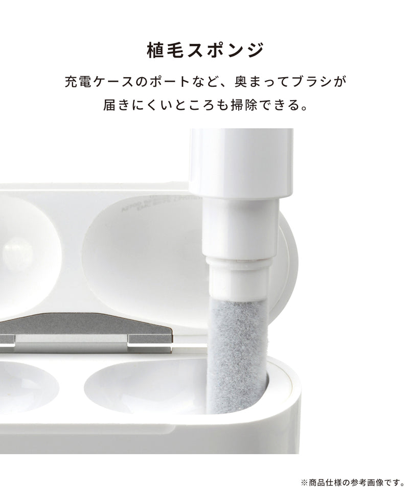 [各種スマートフォン対応]Premium Style 3in1 イヤホン クリーニングキット