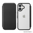 [iPhone 16専用]Premium Style ガラスフリップケース