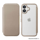 [iPhone 16専用]Premium Style ガラスフリップケース