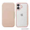 [iPhone 16専用]Premium Style ガラスフリップケース