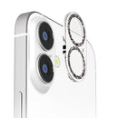 [iPhone 17/16/16 Plus専用]Premium Style 全面保護カメラプロテクター(ラメ)