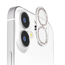 [iPhone 17/16/16 Plus専用]Premium Style 全面保護カメラプロテクター(ラメ)