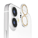 [iPhone 17/16/16 Plus専用]Premium Style 全面保護カメラプロテクター(ラメ)