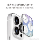 [iPhone 17/16/16 Pro/16 Plus/16 Pro Max/15 Pro/15 Pro Max専用]Premium Style カメラレンズフレーム(オーロラ)