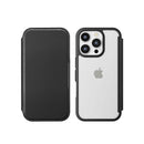 [iPhone 16 Pro専用]Premium Style ガラスフリップケース