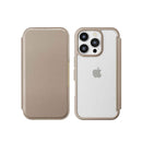 [iPhone 16 Pro専用]Premium Style ガラスフリップケース