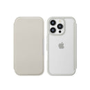 [iPhone 16 Pro専用]Premium Style ガラスフリップケース