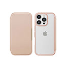 [iPhone 16 Pro専用]Premium Style ガラスフリップケース