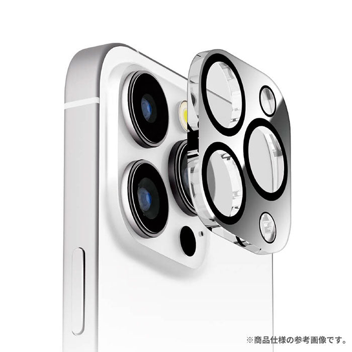 [iPhone 17/16/16 Plus/16 Pro/16 Pro Max/15 Pro/15 Pro Max専用]Premium Style 全面保護カメラプロテクター