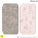 [iPhone 16専用]ワーナーブラザース/トムとジェリー ガラスフリップケース