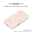 [iPhone 16専用]ワーナーブラザース/トムとジェリー ガラスフリップケース