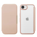 [iPhone 16e専用]Premium Style ガラスフリップケース