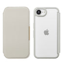 [iPhone 16e専用]Premium Style ガラスフリップケース