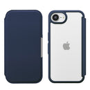 [iPhone 16e専用]Premium Style ガラスフリップケース