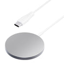 Premium Style マグネット式 ワイヤレス充電器 USB Type-C 一体型ケーブル (1.2m)