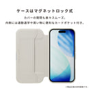 [iPhone 17/17 Pro専用]Premium Style ガラスフリップケース