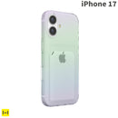 [iPhone 17専用]Premium Style ポケット付 TPUケース(オーロラ)