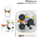 [iPhone 17/16/16 Pro/16 Plus/16 Pro Max/15 Pro/15 Pro Max専用]Premium Style 全面保護カメラプロテクター(パワーパフガールズ)