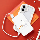 ディズニー&ピクサーキャラクター モバイル充電器5000mAh