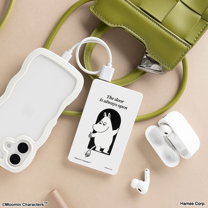 ムーミン80周年 モバイル充電器5000mAh