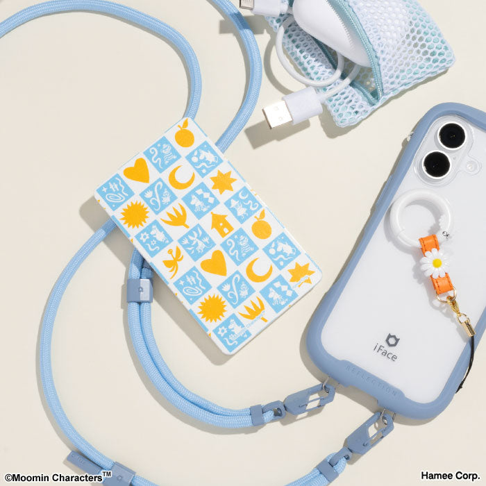 ムーミン80周年 モバイル充電器5000mAh