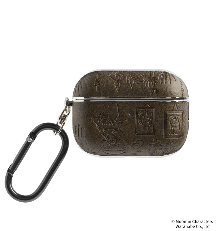 AirPods Pro(第2/1世代)専用]ムーミン カラビナ付きケース
