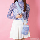 [各種スマートフォン対応]フリルマルチショルダー シナモロール＆こぎみゅん×DOLLYMIX