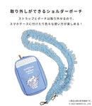 [各種スマートフォン対応]フリルマルチショルダー シナモロール＆こぎみゅん×DOLLYMIX