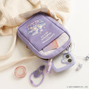 [各種スマートフォン対応]フリルマルチショルダー シナモロール＆こぎみゅん×DOLLYMIX