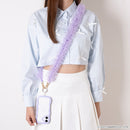 [各種スマートフォン対応]フリルマルチショルダー シナモロール＆こぎみゅん×DOLLYMIX