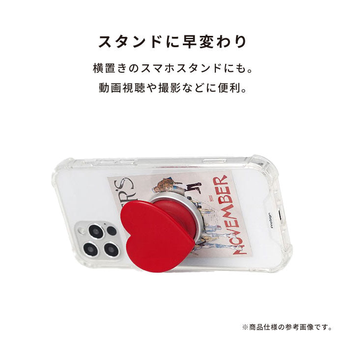 Griptok グリップトック スマホグリップ(マカロン)
