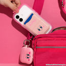 星のカービィ iFace MagSynq カードウォレット