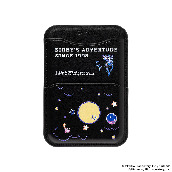星のカービィ iFace MagSynq カードウォレット