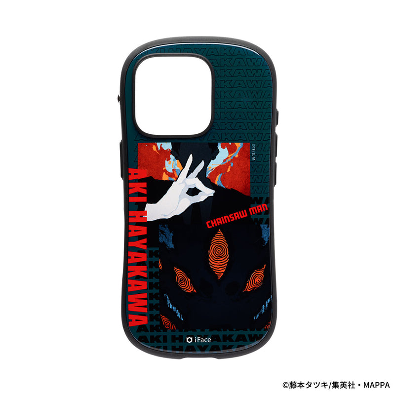 [iPhone 17/17 Pro/16/16 Pro/15/14/13専用]TVアニメ『チェンソーマン』 iFace First Class MagSynqケース