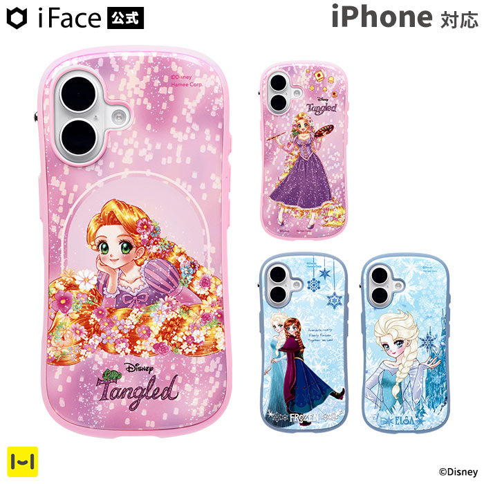 iPhone 17e/16/16e/15/14/13専用]ディズニーキャラクター iFace First