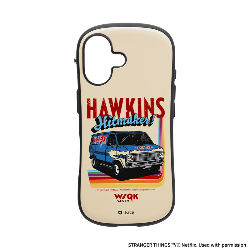 [iPhone 17/17 Pro/16/16 Pro/15/14/13専用]Netflixシリーズ「ストレンジャー・シングス 未知の世界」 iFace First Class MagSynqケース