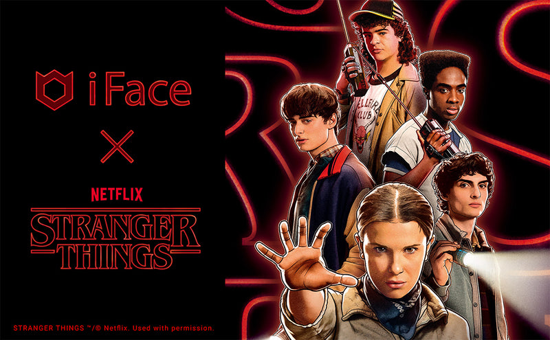[iPhone 17/17 Pro/16/16 Pro/15/14/13専用]Netflixシリーズ「ストレンジャー・シングス 未知の世界」 iFace First Class MagSynqケース