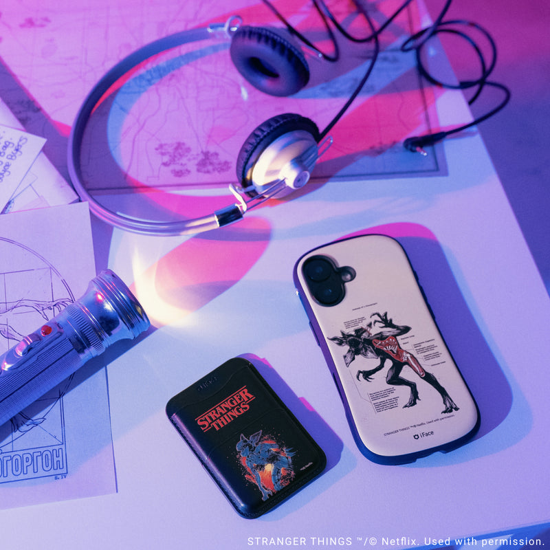 [iPhone 17/17 Pro/16/16 Pro/15/14/13専用]Netflixシリーズ「ストレンジャー・シングス 未知の世界」 iFace First Class MagSynqケース