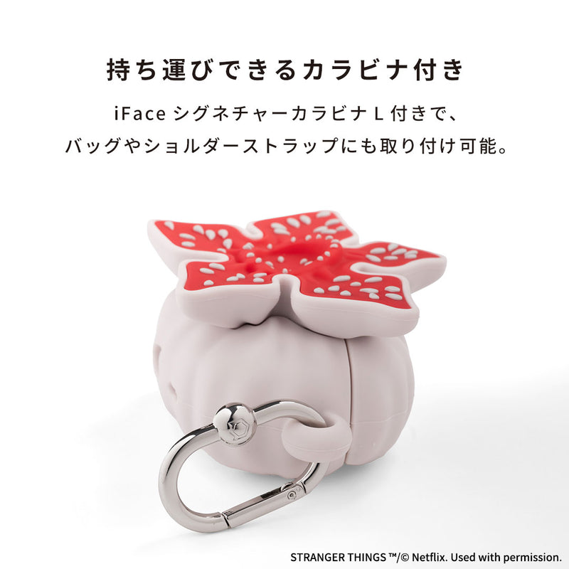 [AirPods Pro(第2/1世代)専用]Netflixシリーズ「ストレンジャー・シングス 未知の世界」 iFace フィギュアタイプケース(デモゴルゴン)