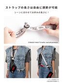 Netflixシリーズ「ストレンジャー・シングス 未知の世界」 iFace Hang and ショルダーストラップ(RUN)