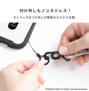 Netflixシリーズ「ストレンジャー・シングス 未知の世界」 iFace Hang and ショルダーストラップ(RUN)