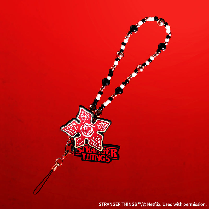 Netflixシリーズ「ストレンジャー・シングス 未知の世界」 iFace Phoneチャーム(デモゴルゴン)