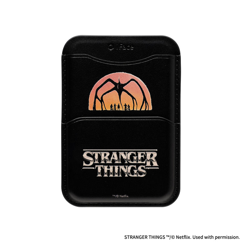 Netflixシリーズ「ストレンジャー・シングス 未知の世界」 iFace MagSynq カードウォレット
