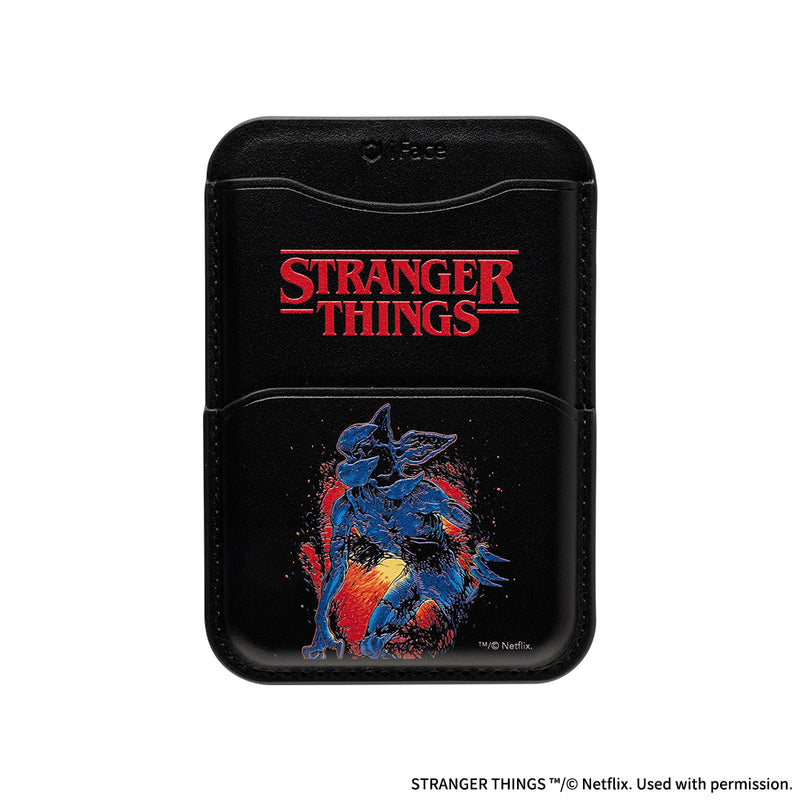 Netflixシリーズ「ストレンジャー・シングス 未知の世界」 iFace MagSynq カードウォレット