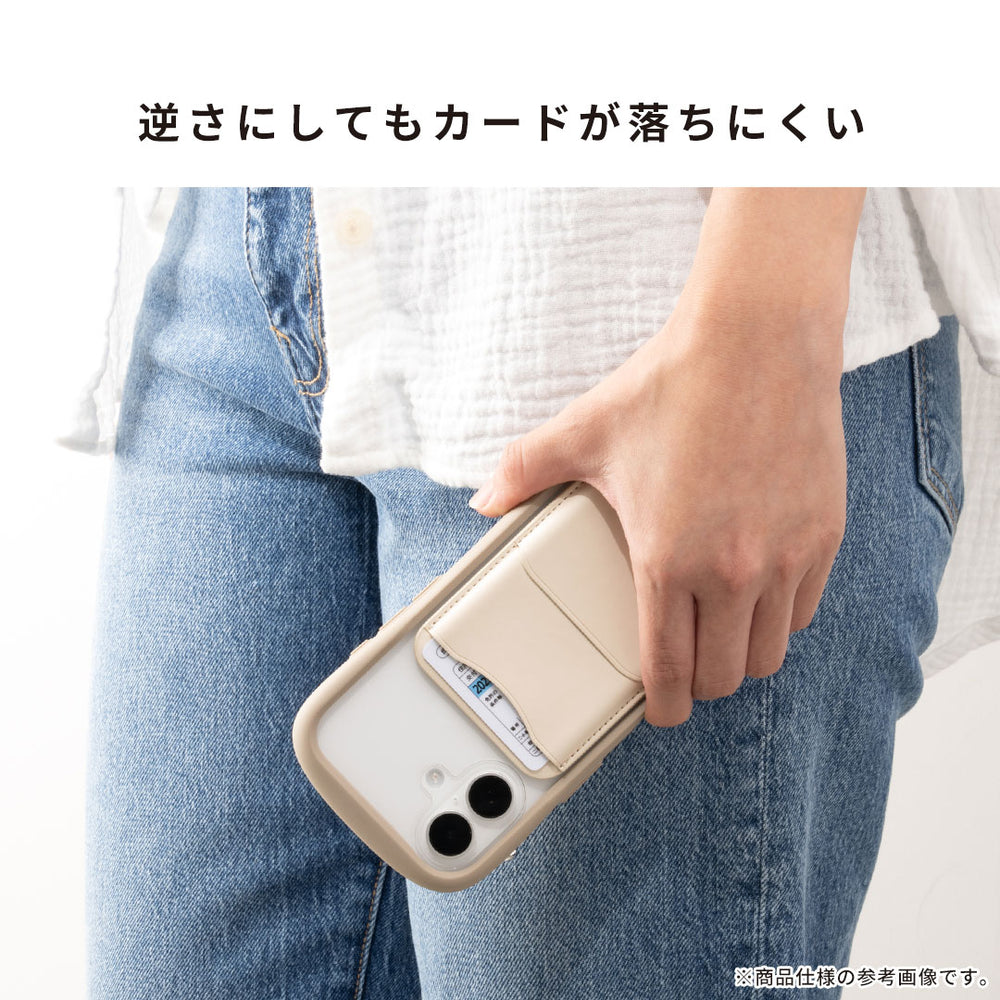 iFace カードウォレットセット(ストレンジャーシングスコラボ) Netflixシリーズ「ストレンジャー・シングス 未知の世界」 iFace
