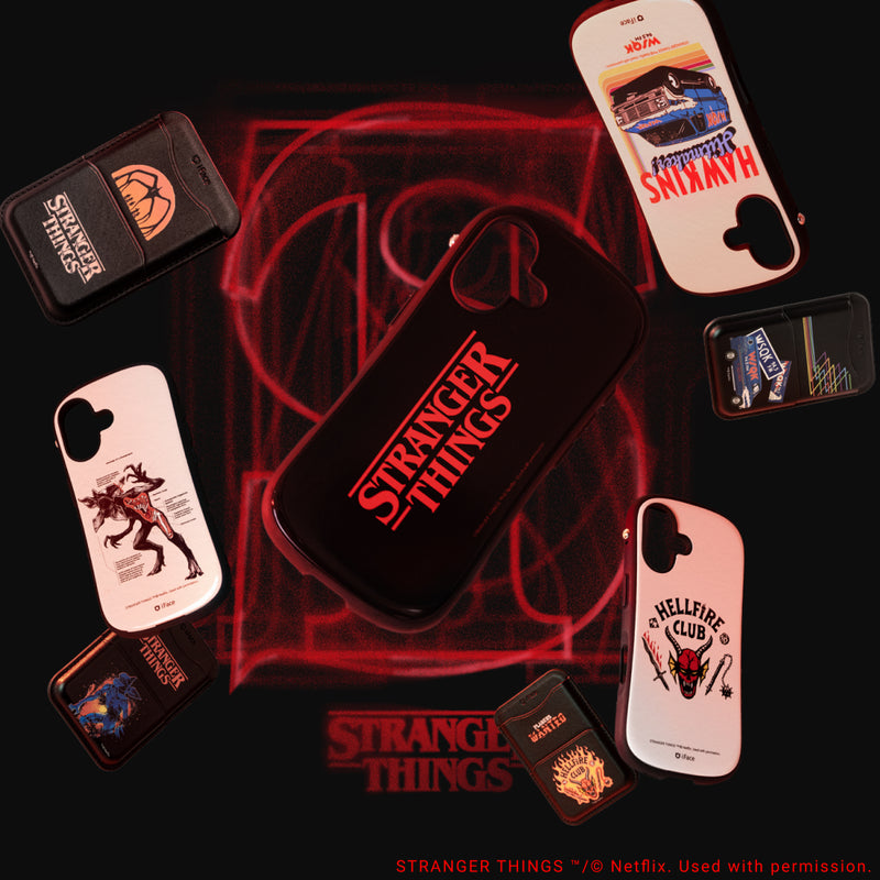 Netflixシリーズ「ストレンジャー・シングス 未知の世界」 iFace MagSynq カードウォレット